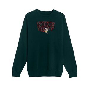 Sweetwear Studios Men’s 2XL Sweater Green Jason Graphic Crewneck NEW